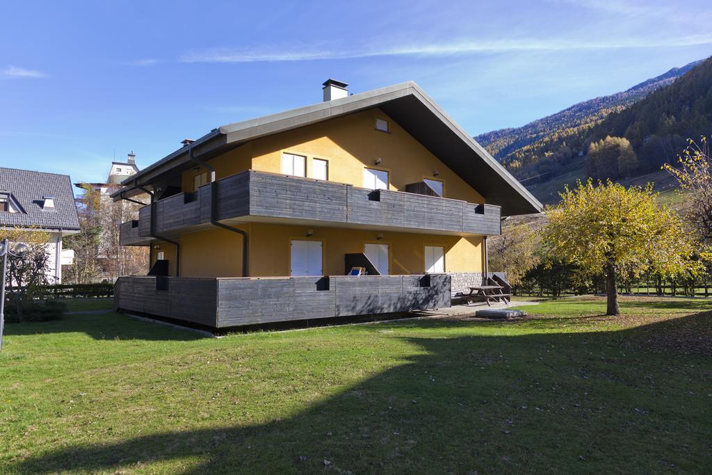 Chalet Dafne Hotel Aprica Luaran gambar